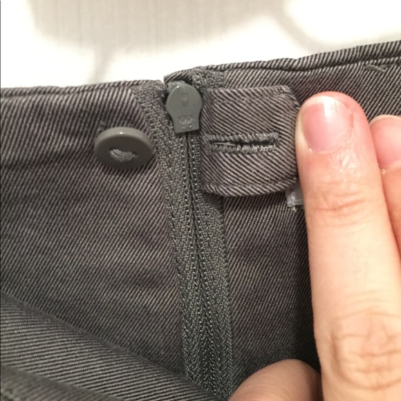 ⬇️H&M grey pencil skirt - Size 8 - Picture 5 of 5